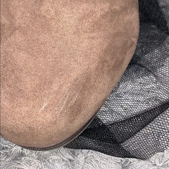 Dr Scholl’s Suede lace up ankle wedges - Picture 12 of 15